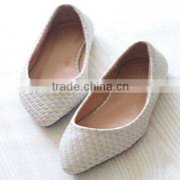 Professional Italian Comfort Shoes for Women China Flat Shoes With CE Certificate XT-DA0907 photo-4