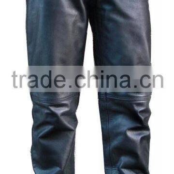 Leather Pants made for Motorcycle Riding Thick