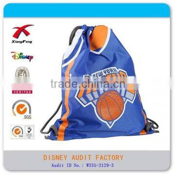 Polyester Drawstring Bag for Clothes and Shoes, Gym Bag