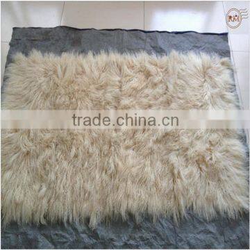 100% Genuine Tibetan Lamb Fur Rugs For Floor Rugs Carpets