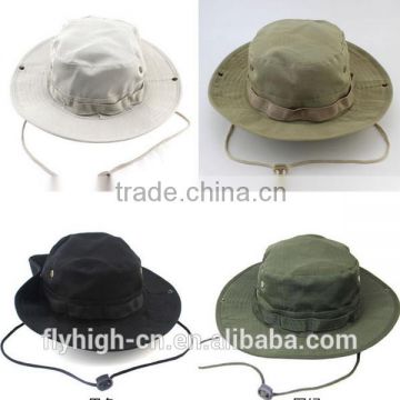 Cheap Price OEM Bucket Style Camouflage Cotton Hat