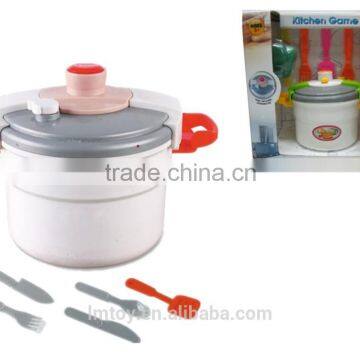 Plastic Kids Toy Mini Stockpot for Kids