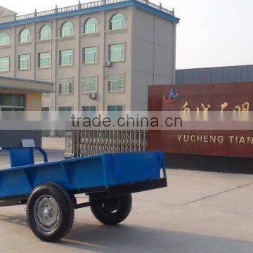 Mini Walking Tractor Trailer, Walking Tipping Back Trailer photo-3