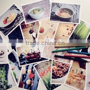 Customize design high quality art paper post card /letter card /postcard