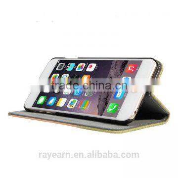 For i6 Leather Mobile Phone Case Support Customized Size Leather Case photo-3