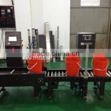 Automatic Coatings Weighing Filling Line FM-ASW/20L+FC-AP/20L