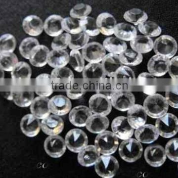 12mm Acrylic diamond confetti