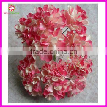 3CM artificial flower bouquets,tissue paper flowers mini roses for diy wedding accessories decoration,scrapbooking paper flowers