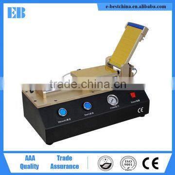 2016 E-best Built-in Vacuum Pump LCD OCA Film Laminating Machine OCA Laminator oca lamination machine for iphone samsung