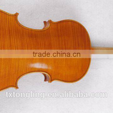 Tongling High Grade Pattern Flamed Violin TL006 photo-3