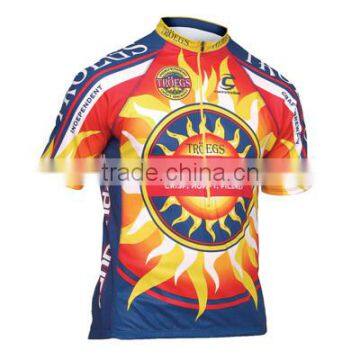 Polyester Cycling Jersey,custom Polyester Cycling Jersey,100% Polyester Material Cycling Jersey photo-2