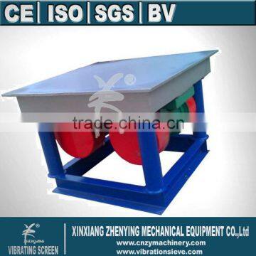 vibrating table concrete for paver