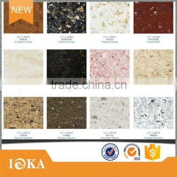 China natural quartz stone slabs on sale