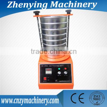 Vibrating sieve analysis equipment with CE&ISO