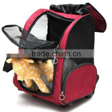 Hot Sell Trolley Uprights Pet Bag