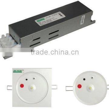 1W LED RECESSED EMERGENCY LIGHT