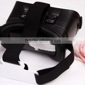 2nd Generation VR BOX II 2.0 3D Glasses Google Cardboard Oculus Rift Virtual Reality VR Glasses Helmet+ Bluetooth Controller photo-3