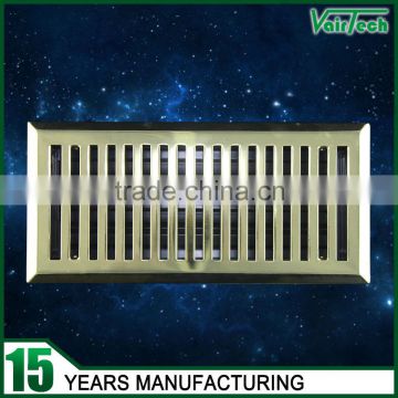 High quality ventilation metal decorative air register for home application