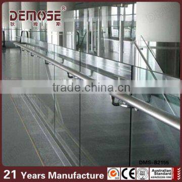 New Arrived Commercial Stair U Channel Glass Railing