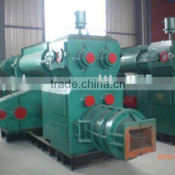 double stage vacuum extruder/hollow brick extruder/gangue vacuum extruder