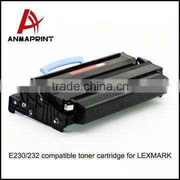 Wholesale Price E230 E232 Compatible Toner Cartridge for Lex Mark E230/232/234/238/240/242 photo-2
