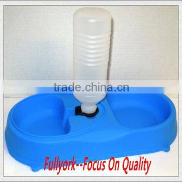 Automatic Dogs and Cats Water Bowl Food Refilling System Dispenser Pet Feeder photo-2