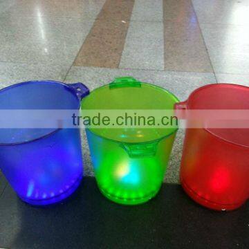 cheap red/blue/green LED ICE bucket