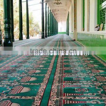 Green Colour Mosque Carpet MQ-1001