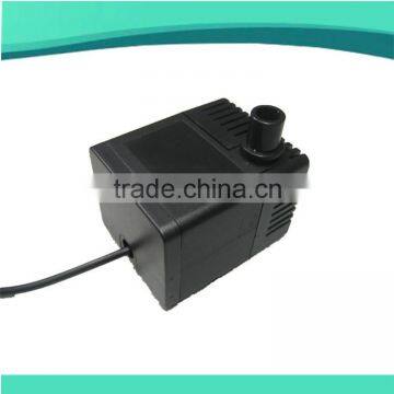 China 600L/H 3M Electric fountain 12 volt water pump price for circulation aquarium fish tank