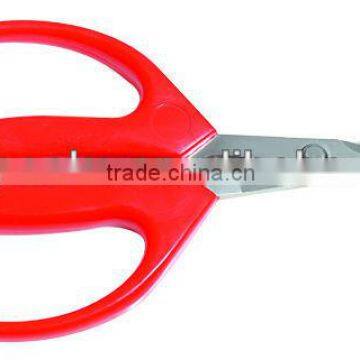 Shears Scissors with color plastic handle