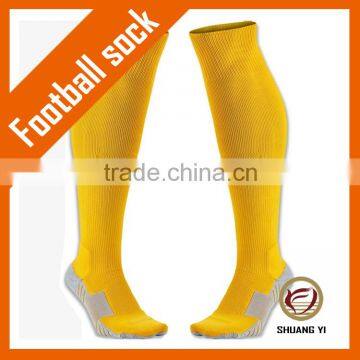 Customized Logo Knee High Sport Football Socks Breathable High Quality Socks