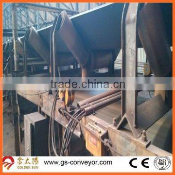 Cruved belt conveyor system,cement cruving belt conveyor,Belt width2000mm belt conveyor system,