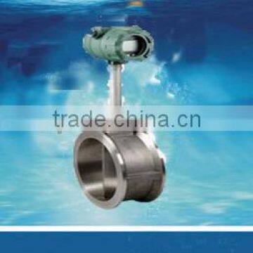 gas vortex flowmeter
