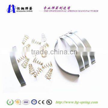 Stainless steel leaf spring,stamping parts,hardware parts,spring clip, spring washer,