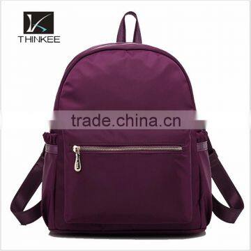 Cute Waterproof Backpack Bag New Fashion Nylon Backpack for Girls photo-4