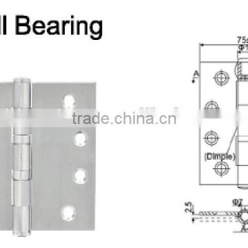 2 Ball Bearing High Quality Stainless Steel/brass door hinge