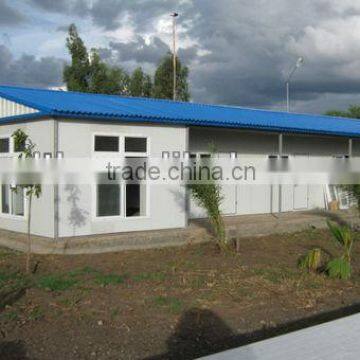 Modern movable modular prefabricated home