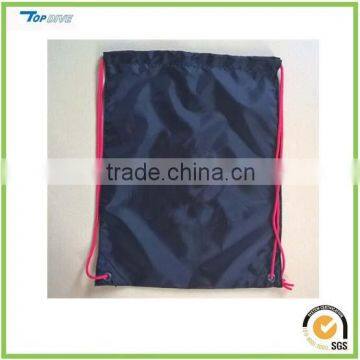 travelling Drawstring polyester beach bag