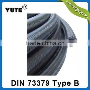 manufacturer polyester cotton over braided fuel hose with din 73379