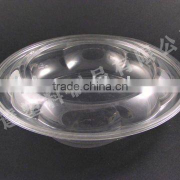 Bread Tray,plastic Food Tray, Disposable Cake Tray, Blister Clamshell,sandwich Combo Tray,cake or Deli Container,cake Punnet