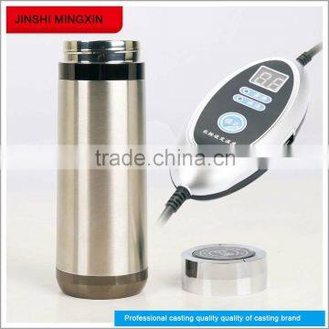 2015 New Design12v Car Electric Kettle With Easy-Clean Lid Vehicle Mug Car Mug&Portable Vacuum Thermos Mug photo-3