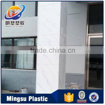 High demand products fire proof pvc panels for exterior wall bulk buy from china