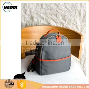 Haoqi bag china hot style backpack cheap simple backpacks                        
                                                                                Supplier's Choice