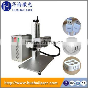 10W 20W Fiber Laser Marking Machine for Bar code/date code/serial number