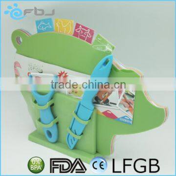 New Arrival Pig-shaped Plastic Cutting Board photo-2
