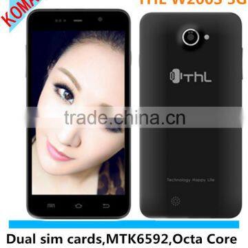 KOMAY Cheap!!! Original brand THL W200S Octa Core Android smartphone 1GB RAM 32GB ROM