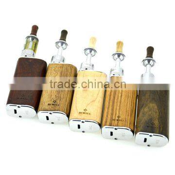 2015 Newest Design Natural Wooden Mini Box Mod Bewell Wood 20W Wood Box Mod