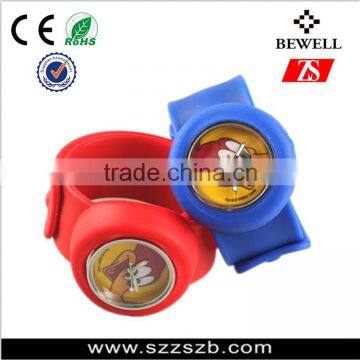 waterproof watch, kid watch with silicone watch strap