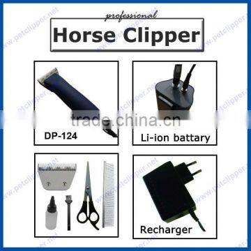 Professional Rechargeable Cordless Big Animal Horse Clipper