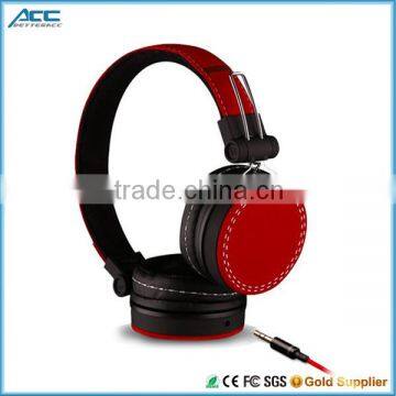 Unique Fashion Jean Fabric Design Stereo Music Headphone